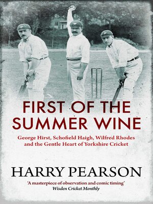 cover image of First of the Summer Wine